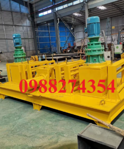 Máy uốn thép hình H200. máy uốn vì vòm hầm