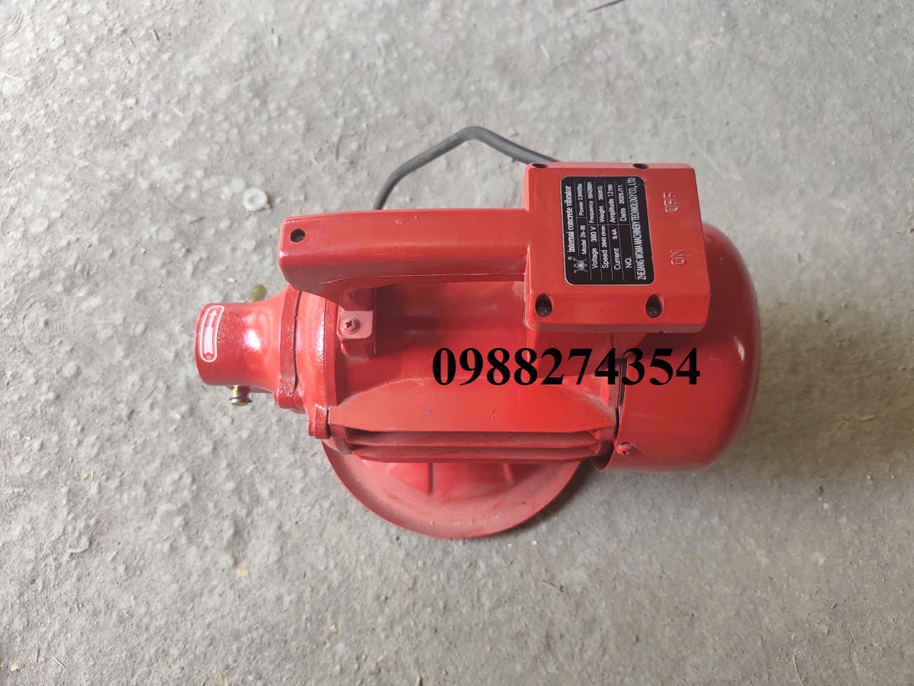 Đầm Dùi 2.2kw/380V Đầm Dùi 2.2kw/380V
