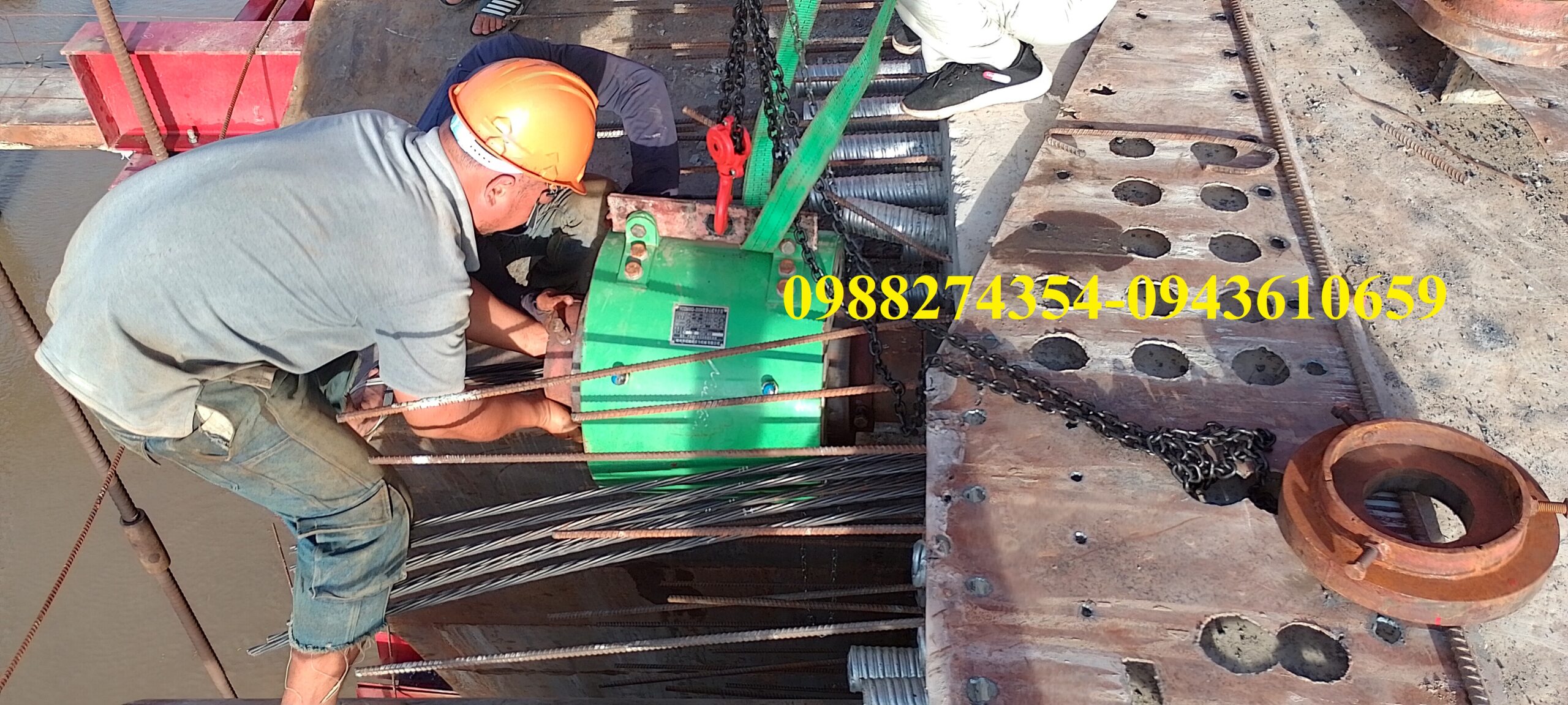 Kích căng kéo cáp YCQ500Q-200A, kích thông tâm 500 tấn , kích thông tâm 500 tấn YCQ500Q-200 Kích căng kéo cáp YCQ500Q-200A, kích thông tâm 500 tấn , kích thông tâm 500 tấn YCQ500Q-200