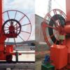 Rulo cuốn cáp lò xo, rulo cuốn cáp 50m, 90m