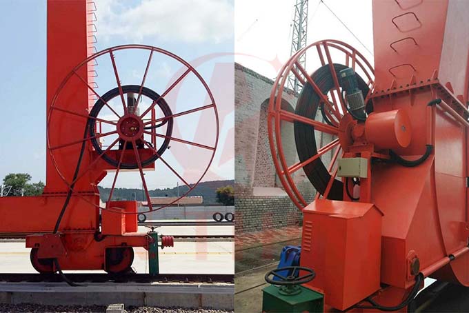 Rulo cuốn cáp lò xo, rulo cuốn cáp 50m, 90m Rulo cuốn cáp lò xo, rulo cuốn cáp 50m, 90m